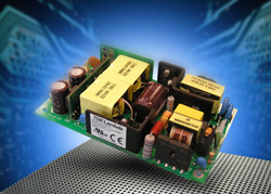 Product image from the company TDK-Lambda Germany GmbH - 100W low profile PCB-mountable power supplies