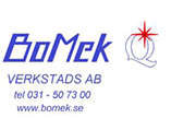 Bomek Verkstads AB i Göteborg
