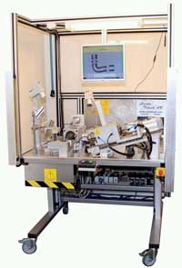 Product image from the company Lantztech Machines AB - Assembly machine for turbo pressure elbow pipe