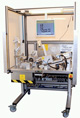Assembly machine for turbo pressure elbow pipe