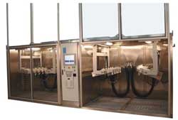 Product image from the company Lantztech Machines AB - Pressure test and cleaning machine